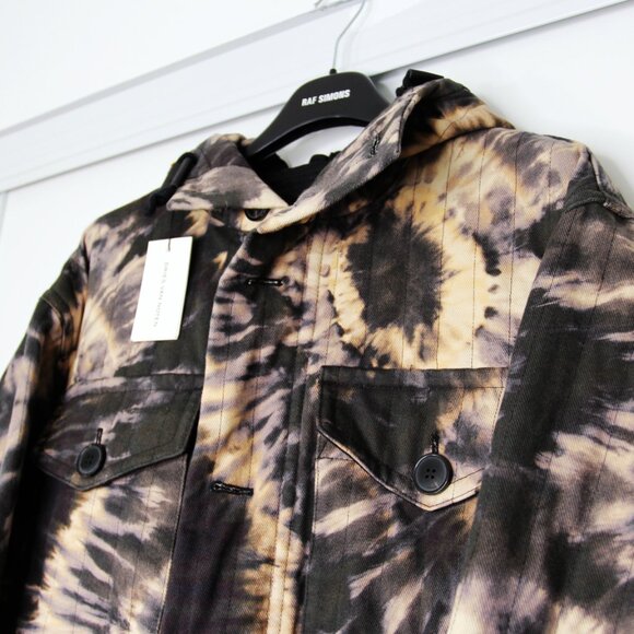 BNWT AW19 DRIES VAN NOTEN VALDER COAT 4 POCKET PARKA COAT L - Picture 4 of 16